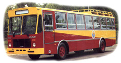 DAF Bus TB2175 Chassis HEAVY DUTY RANGE