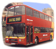 DAF Bus DB250 Chassis RANGE